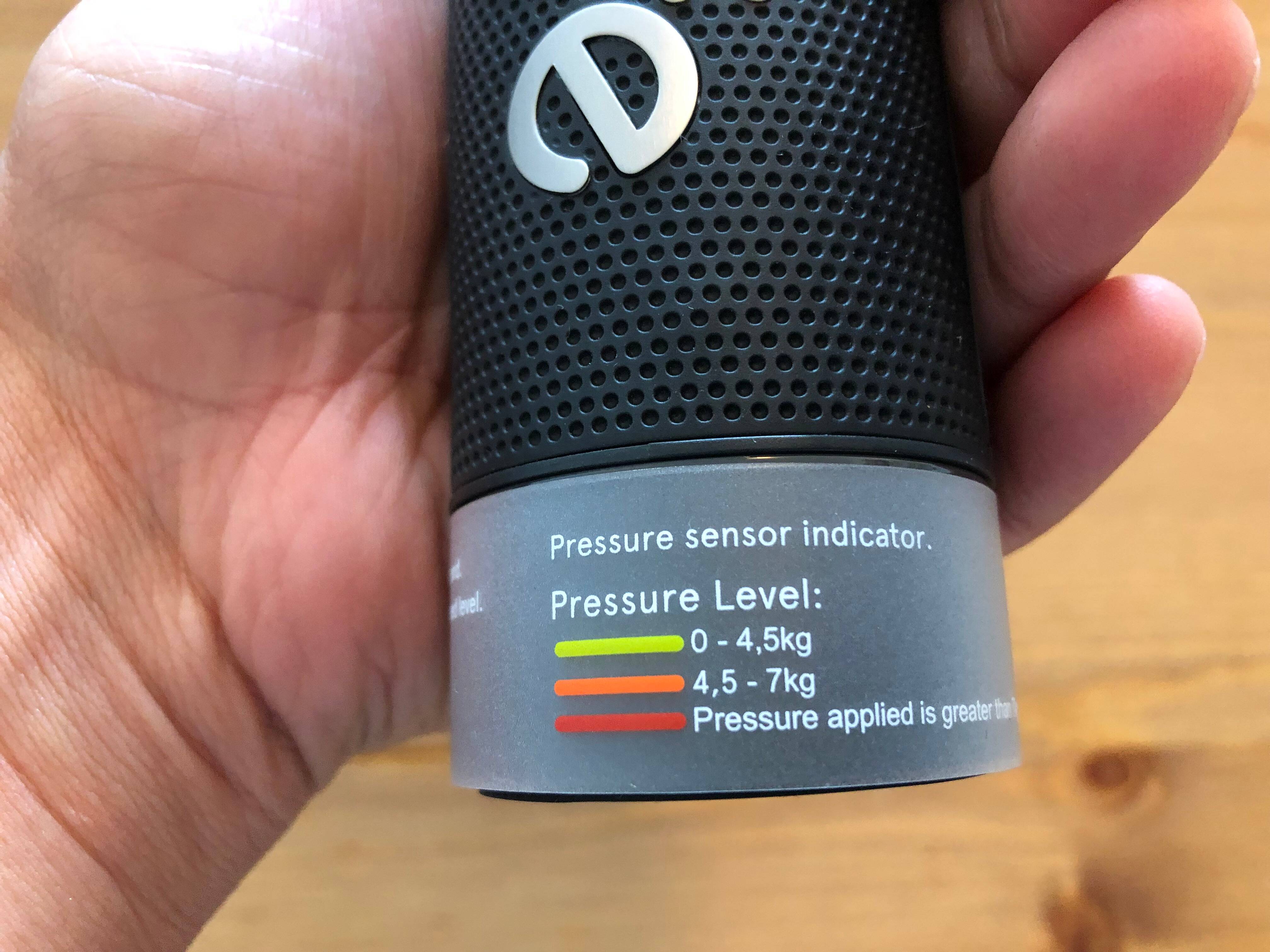 Flowlife massagepistool druk